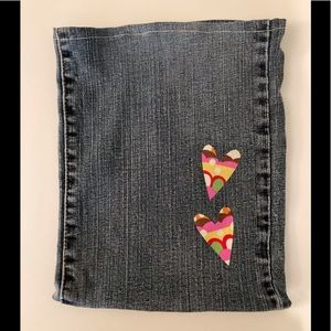 ✨FREE✨ with purchase - Handmade Denim Bag